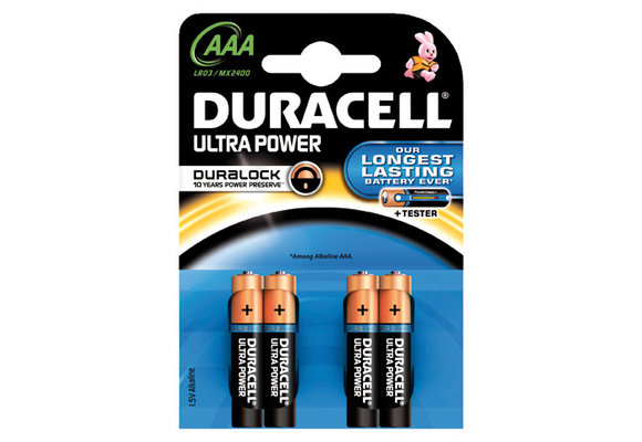 Duracell Ultra AAA Batterijen