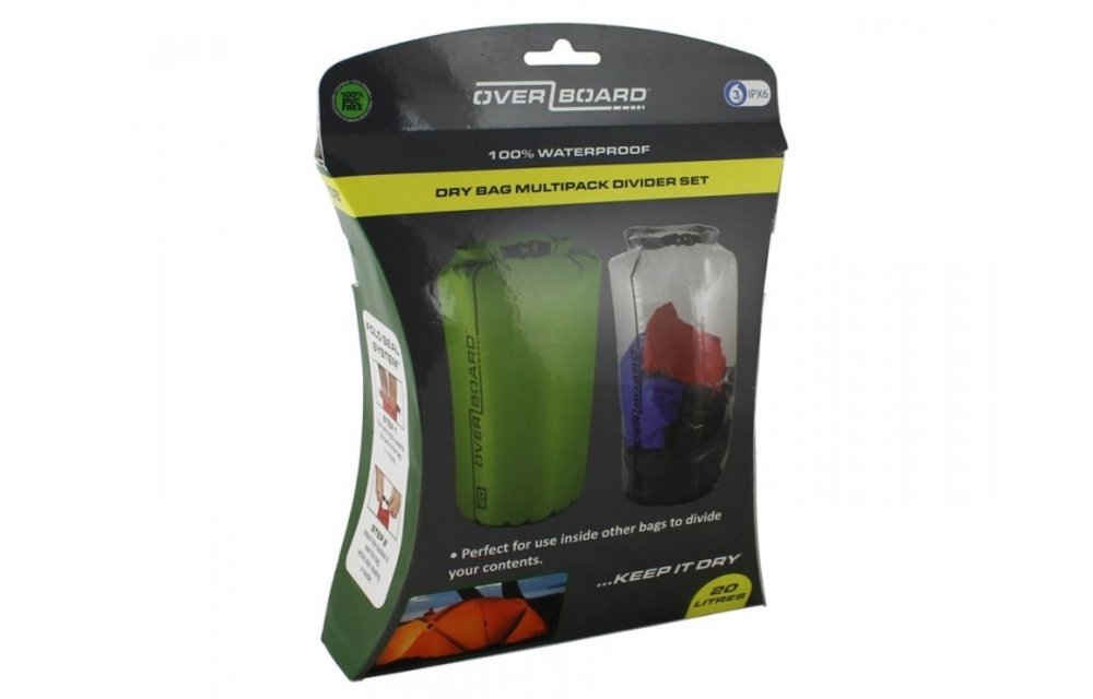 Waterproof tas multipack 20L + 20L