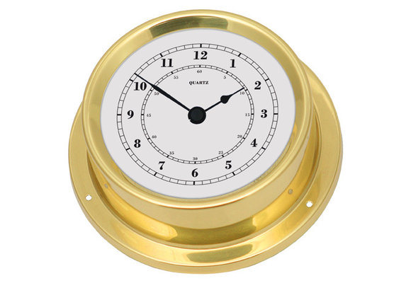 Talamex Serie 125 Messing klok