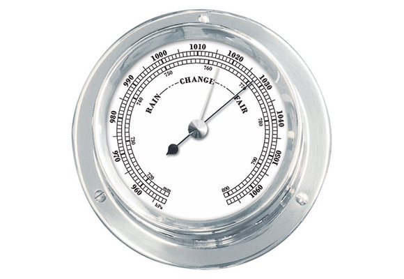 Talamex Serie 110 verchroomde barometer
