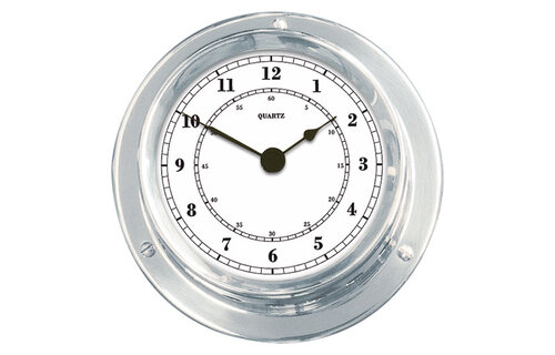 Talamex  Serie 110 verchroomd klok