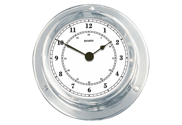 Talamex Serie 110 verchroomd klok