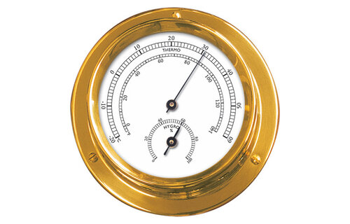 Talamex Serie 110 Messing Thermo-hygrometer