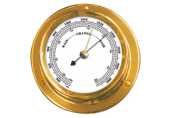 Talamex Serie 110 Messing Barometer
