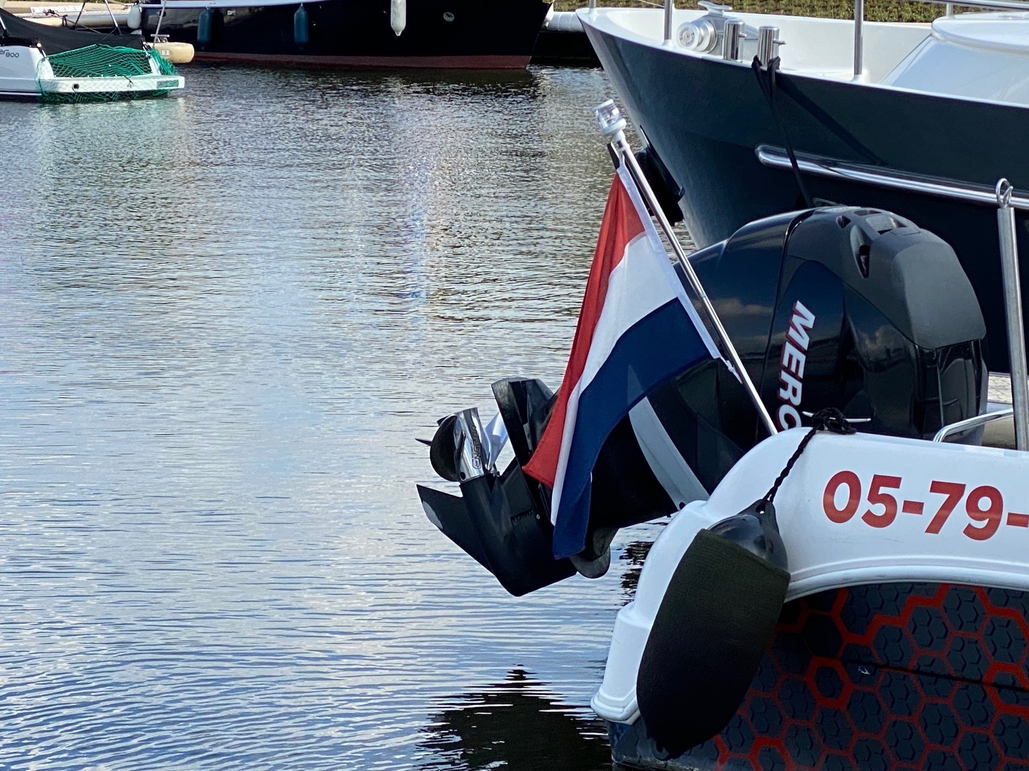 Vlag Nederland Classic