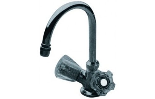 Allpa Verchroomde 2-knops waterkraan