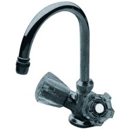 Allpa Verchroomde 2-knops waterkraan