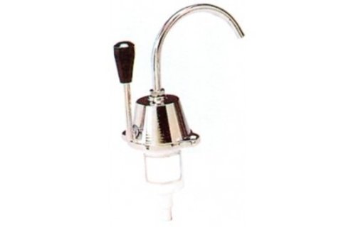 Handpomp voor wasbak