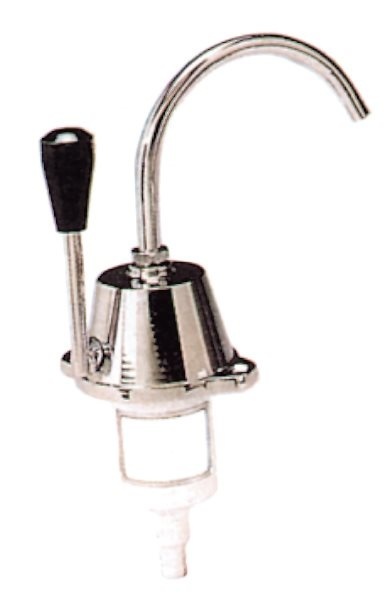 Handpomp voor wasbak