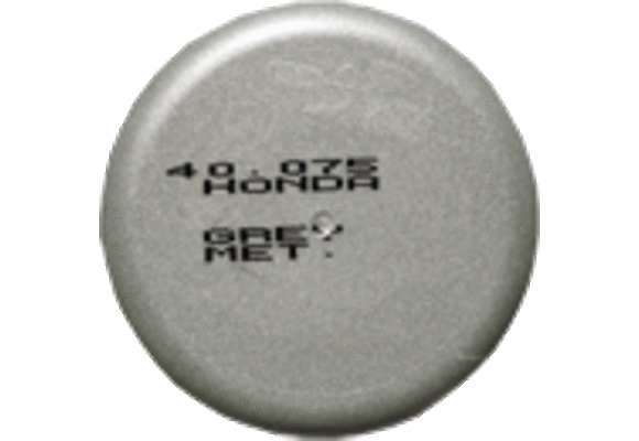 Honda Grey Met TK Colorspray