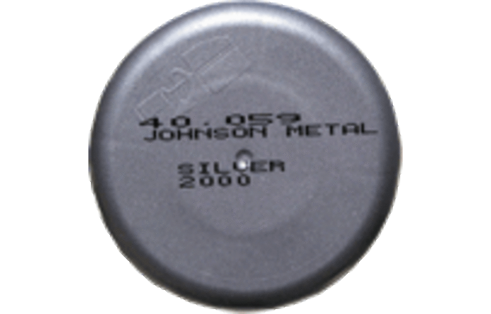 Johnson Metal Silver 2000 TK Colorspray