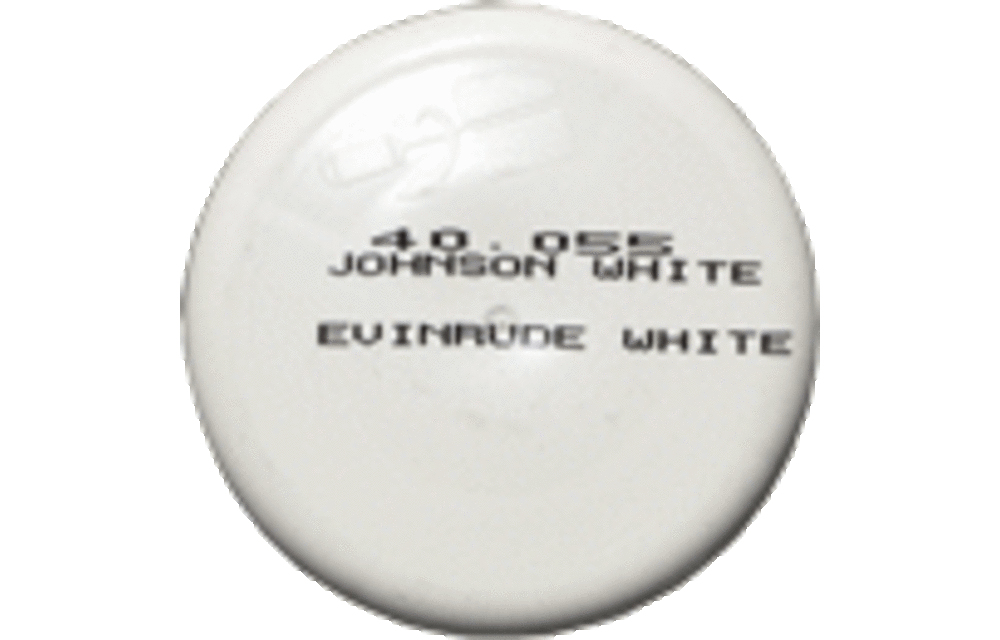 Johnson/Evinrude White/Man White TK Colorspray