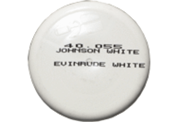Johnson/Evinrude White/Man White TK Colorspray