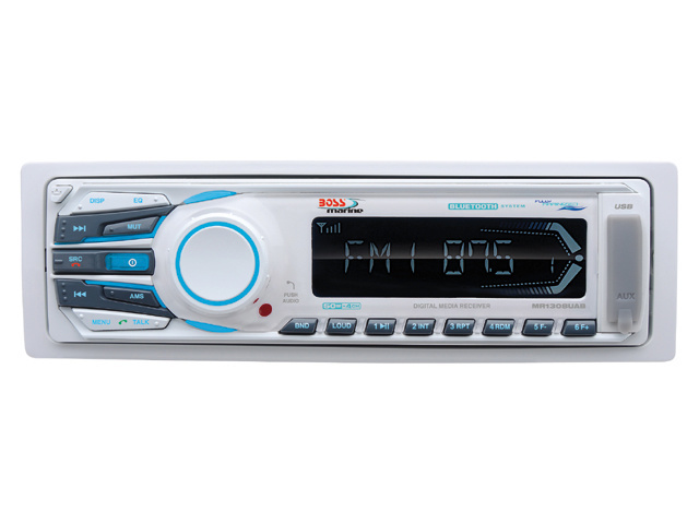 Boss Marine Radio 1308UAB | Wit