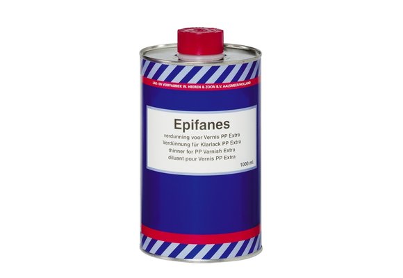 Verdunning voor PP Vernis Extra