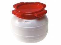 Waterdichte container / ton / vat 6.4 LITER