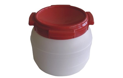 Waterdichte container / ton / vat 6.4 LITER