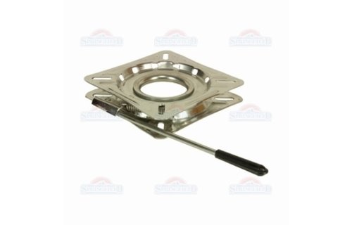 Allpa RVS Draaiplateau met lock