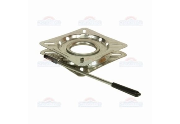 Allpa RVS Draaiplateau met lock