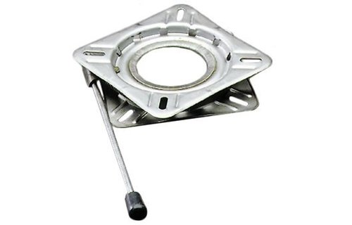 Allpa RVS Draaiplateau met lock