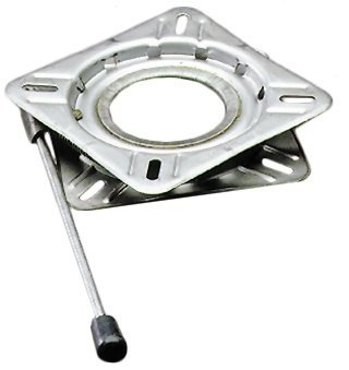 Allpa RVS Draaiplateau met lock