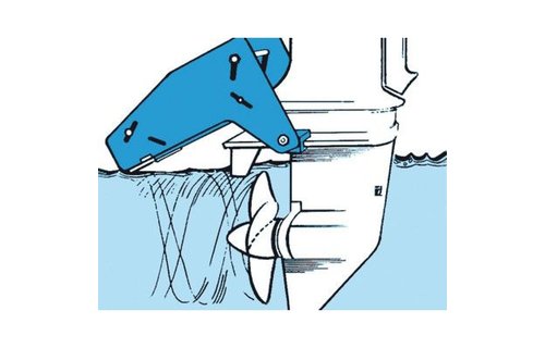 Ruddersafe type 4 - boten VANAF 8,5 m. Volvo Penta