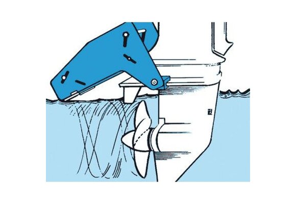 Ruddersafe type 3 - boten tot 8,5 m. Volvo Penta