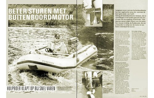 Ruddersafe type 3 - boten tot 8,5 m. Volvo Penta