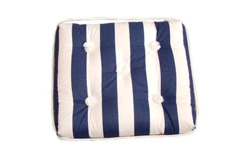 Talamex bootkussen - Kapok Kussen I Gestreept