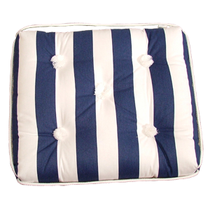 Talamex bootkussen - Kapok Kussen I Gestreept