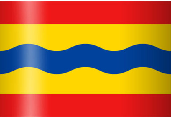 Bootvlag Overijssel