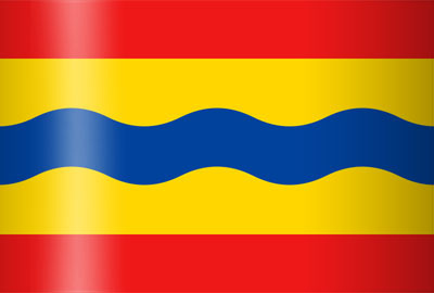Bootvlag Overijssel