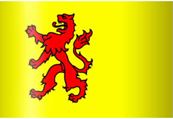 Bootvlag Zuid Holland