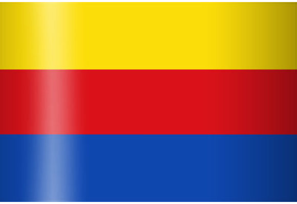 Bootvlag Noord Holland