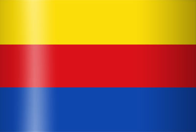 Bootvlag Noord Holland