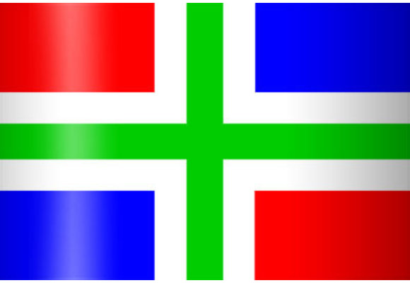Bootvlag Groningen