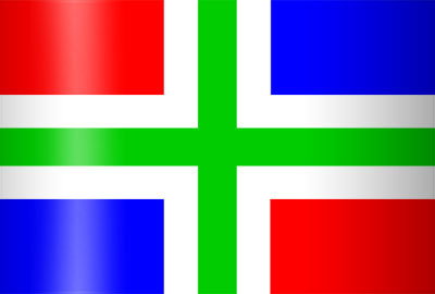 Bootvlag Groningen