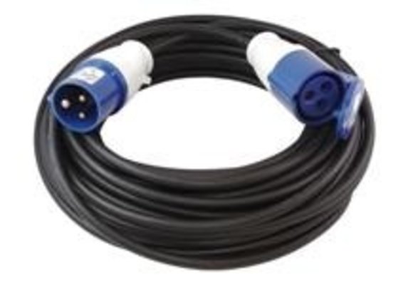 40 meter kant en klare walstroomkabel