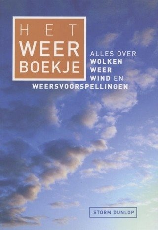 Het weer boekje