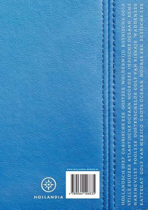 Logboek met leatherlook kaft