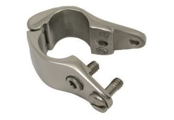 Allpa RVS Buiskap gedeeld middenstuk  A=22 25mm  B=28 6mm  C=66 7mm