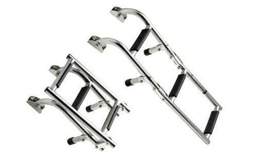 RVS zwemtrap opklapbaar