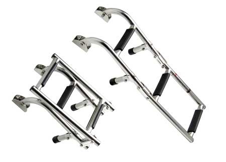 RVS zwemtrap opklapbaar