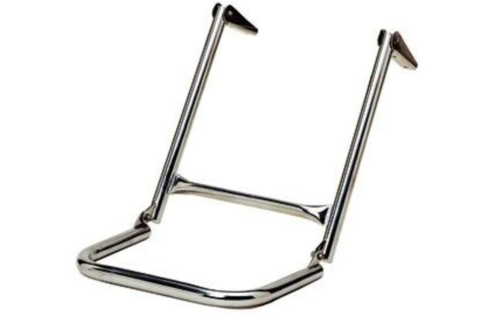 Allpa RVS Zwemtrap 2-treden
