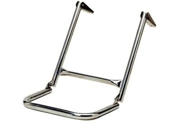 Allpa RVS Zwemtrap  2-treden