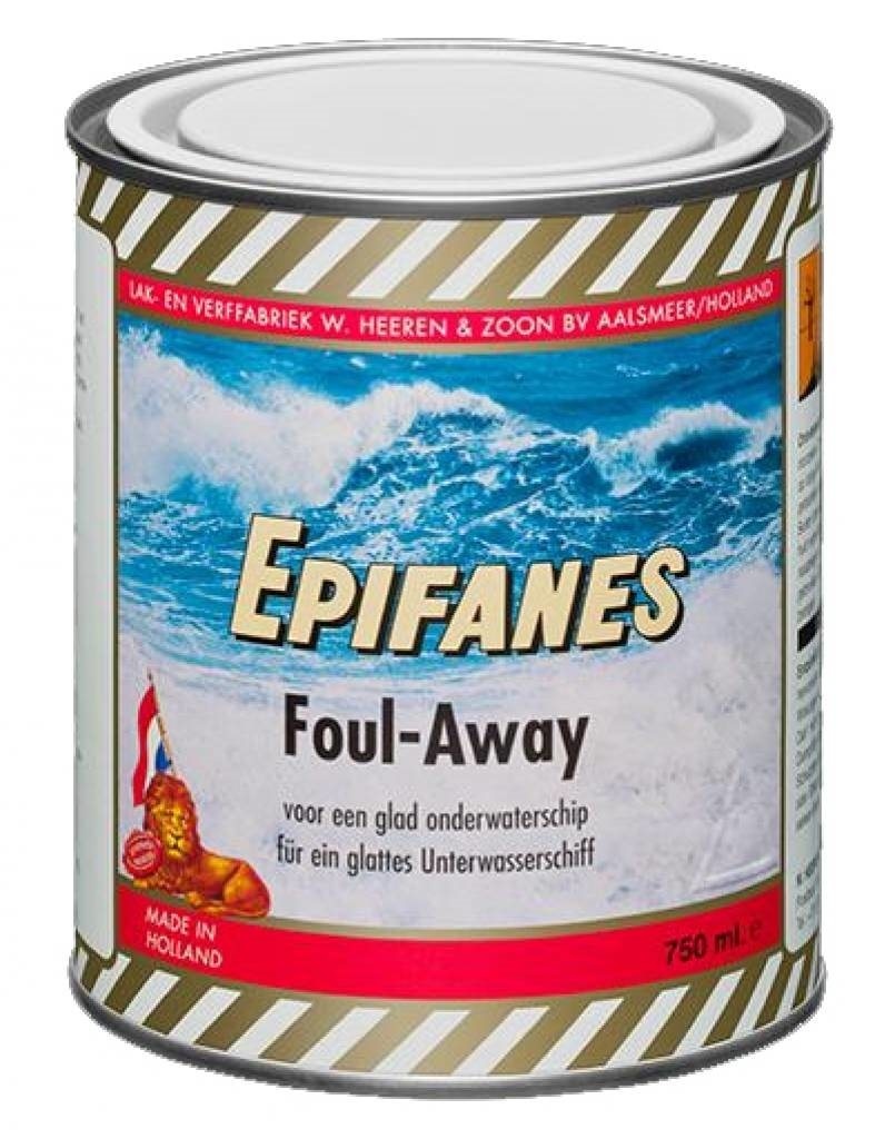 Epifanes Foul Away (zelfslijpende onderwaterverf)