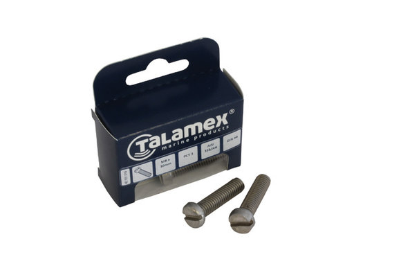 RVS bout cylinderkop