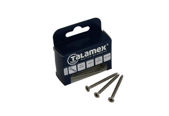 RVS spaanplaatschroef