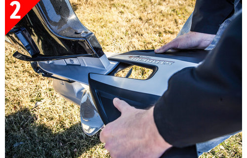 Stingray Hydrofoil Starfire 40 tot 300pk