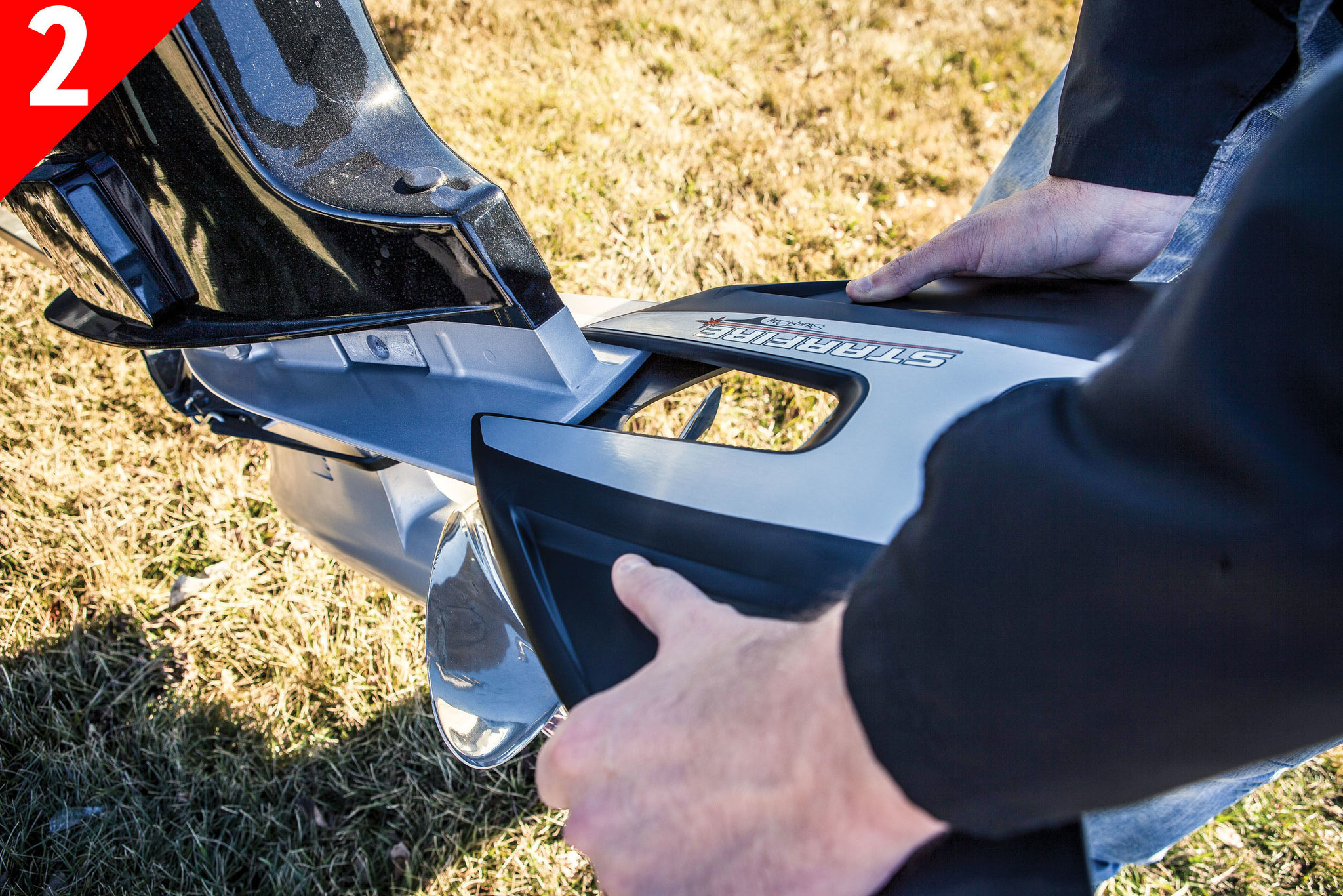 Stingray Hydrofoil Starfire 40 tot 300pk